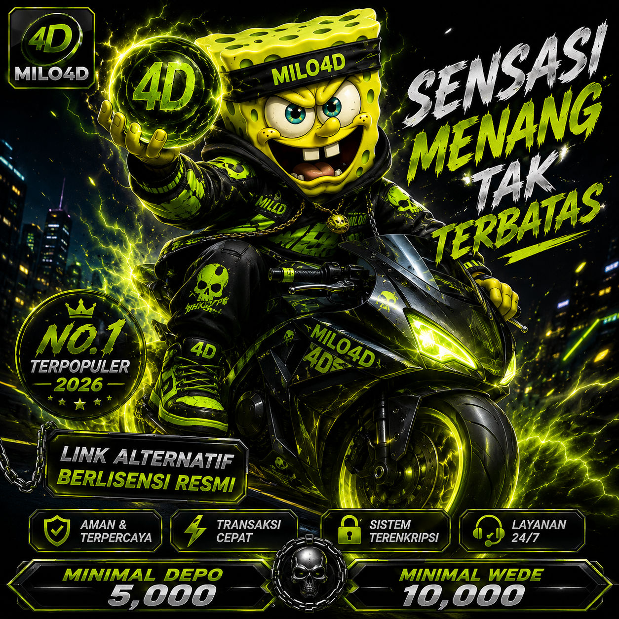 Keunggulan MILO4D | Situs Togel Hongkong 4D Premium & Terpercaya