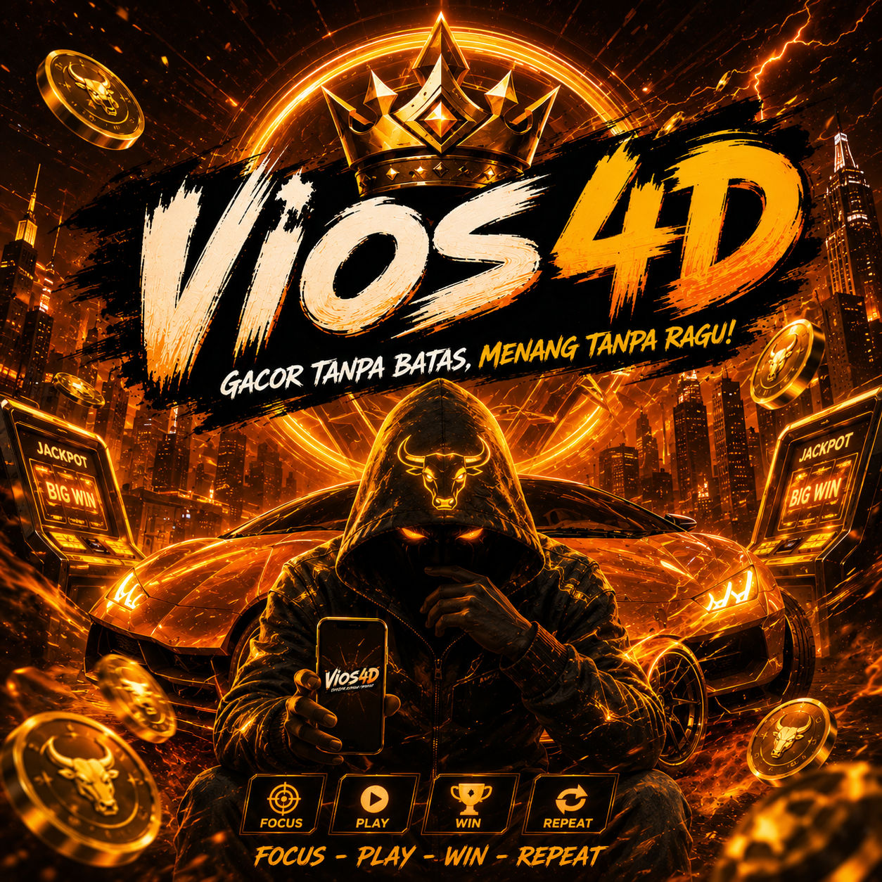 VIOS4D: Pusat Togel 5D Profesional dengan Sistem Keamanan Tinggi