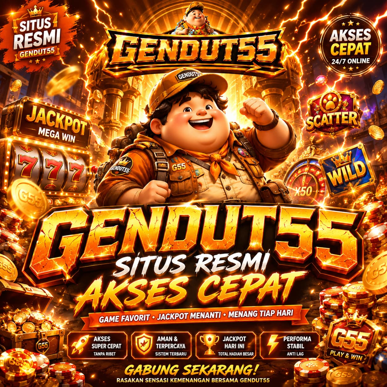 GENDUT55 | Situs Resmi GENDUT55 dengan Akses Cepat dan Informasi Terbaru