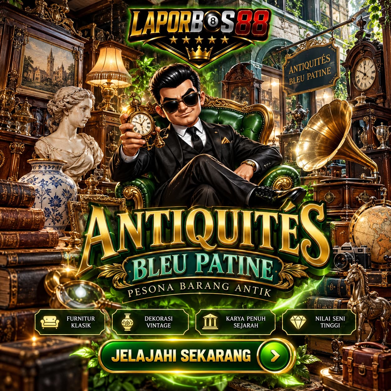 LAPORBOS88