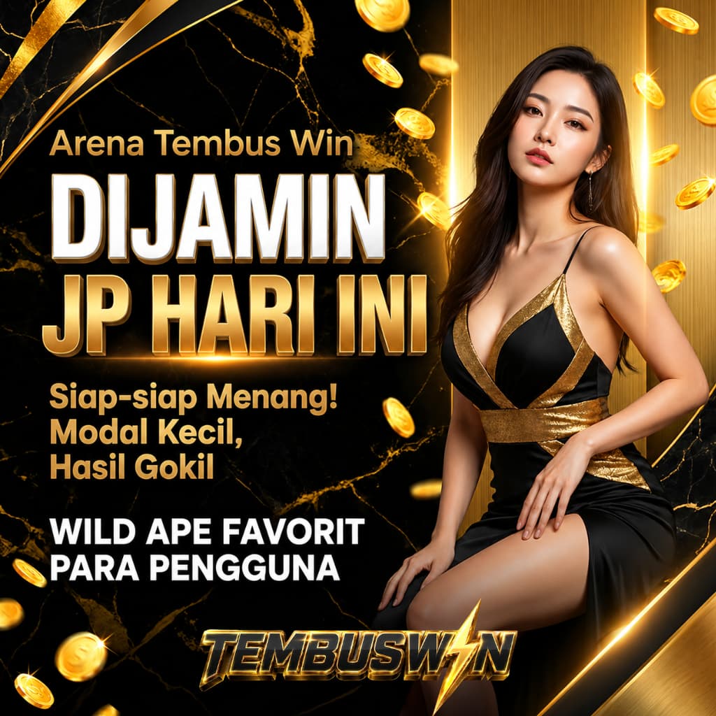TEMBUSWIN: Arena Premium Wild Ape Dijamin Tembus Hari Ini
