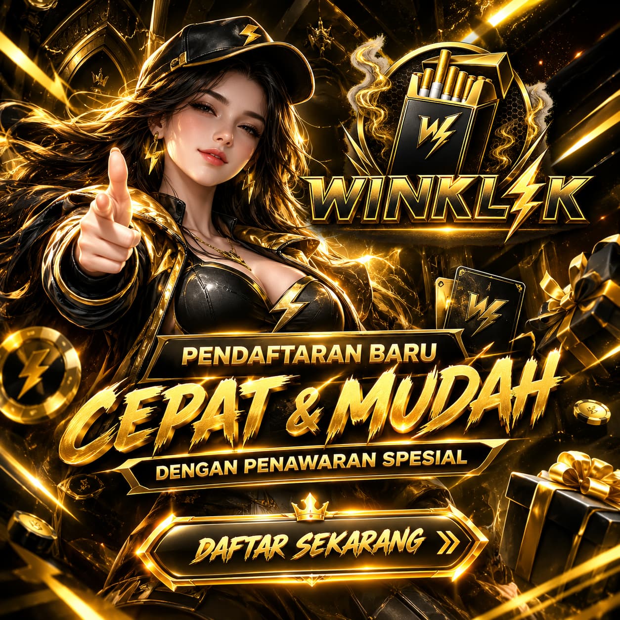 WINKLIK - Pendaftaran Baru Cepat dengan Penawaran Spesial