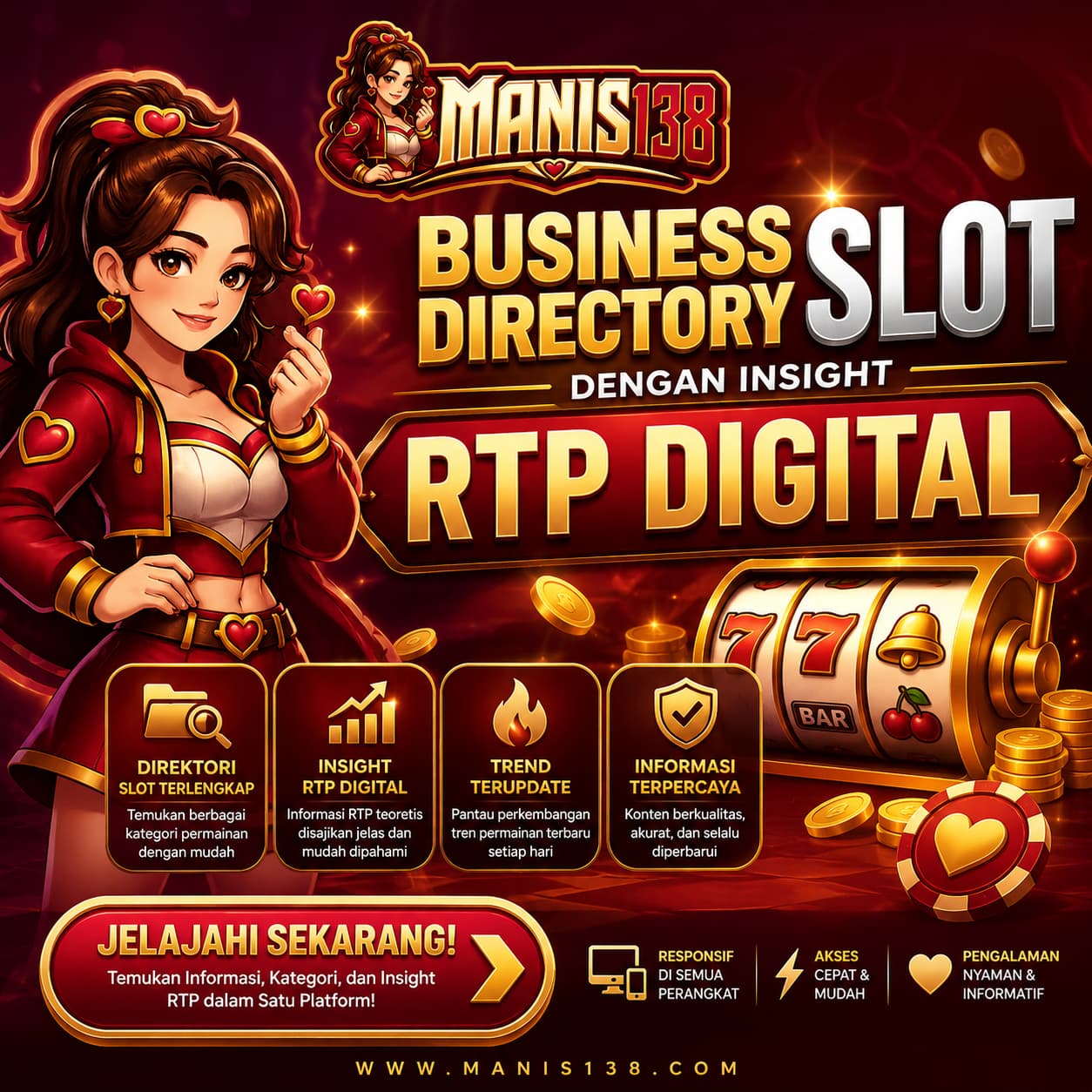 MANIS138 DAFTAR