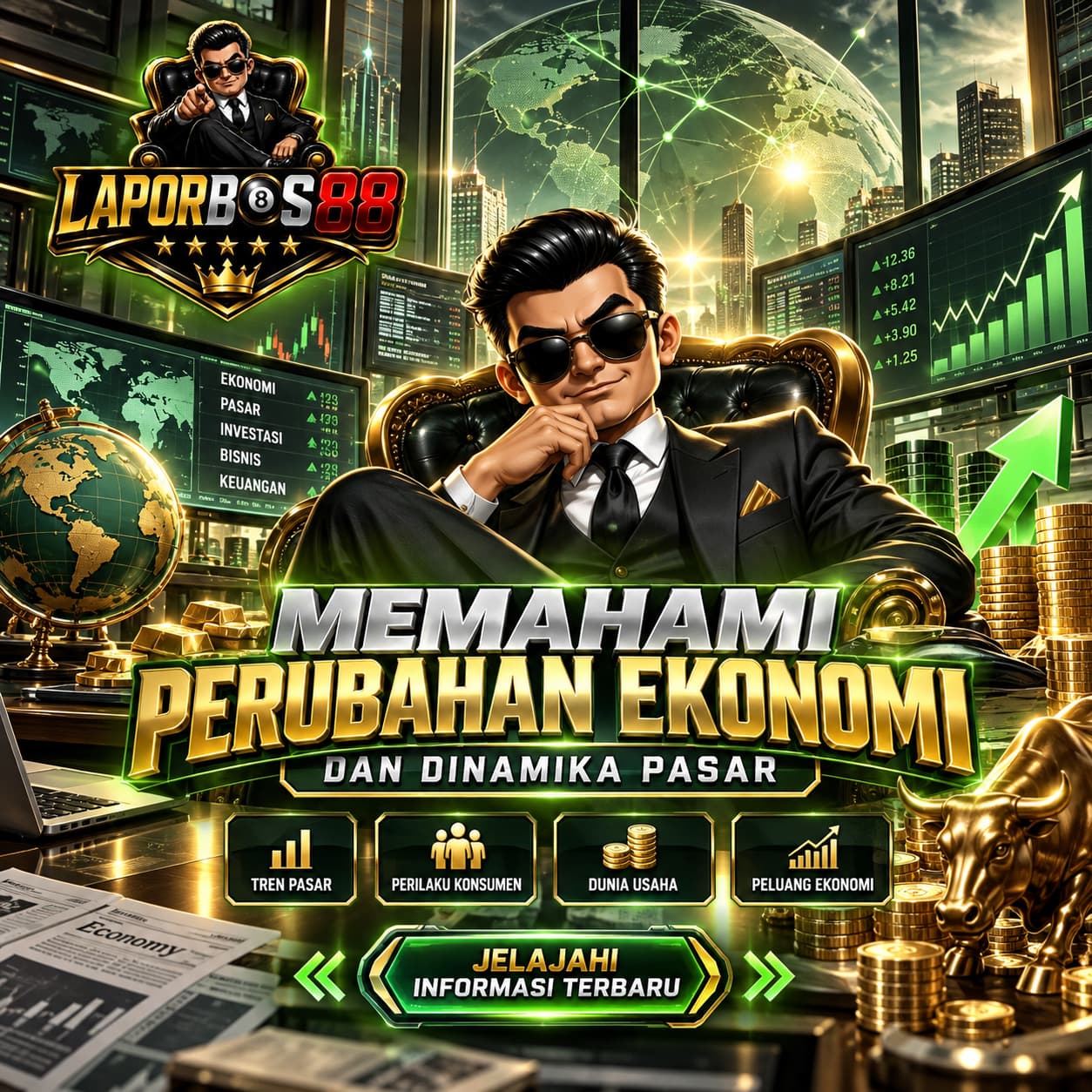 LAPORBOS88