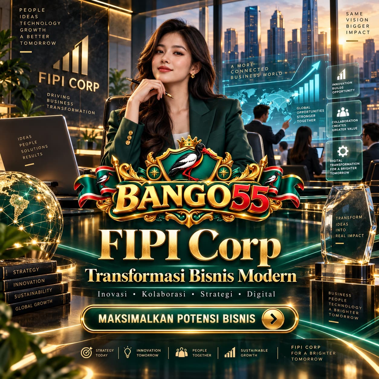 BANGO55 | FIPI Corp dan Transformasi Bisnis Modern