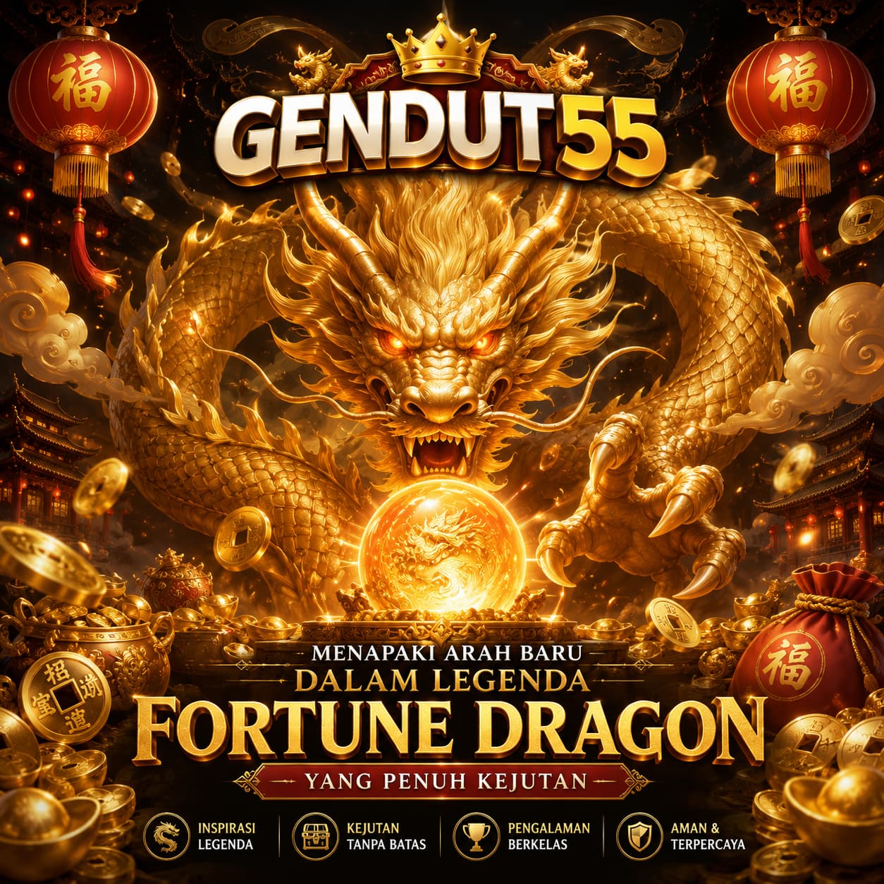 GENDUT55 FORTUNE DRAGON