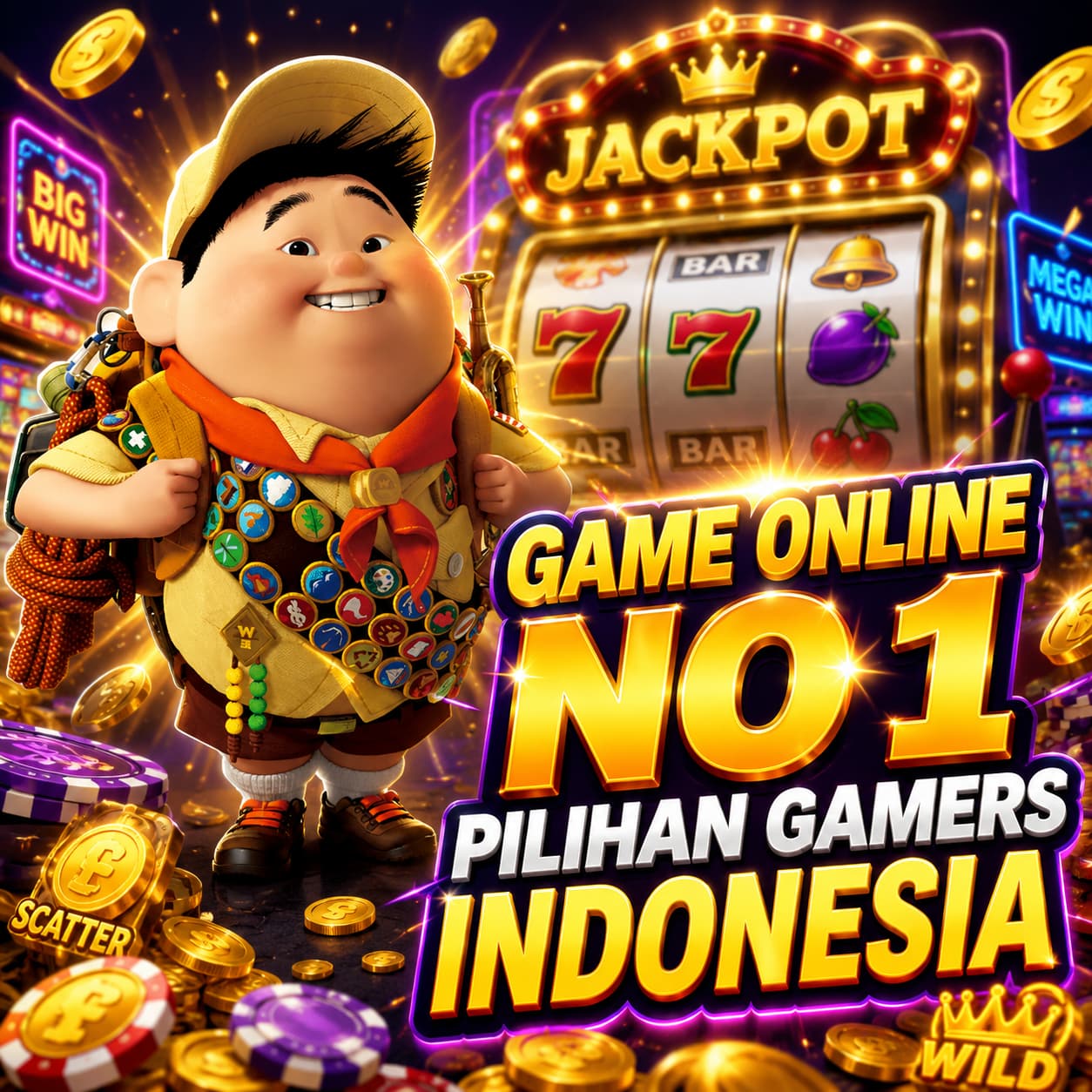 GENDUT55 » Platform Game Online No.1 Pilihan Gamer Indonesia