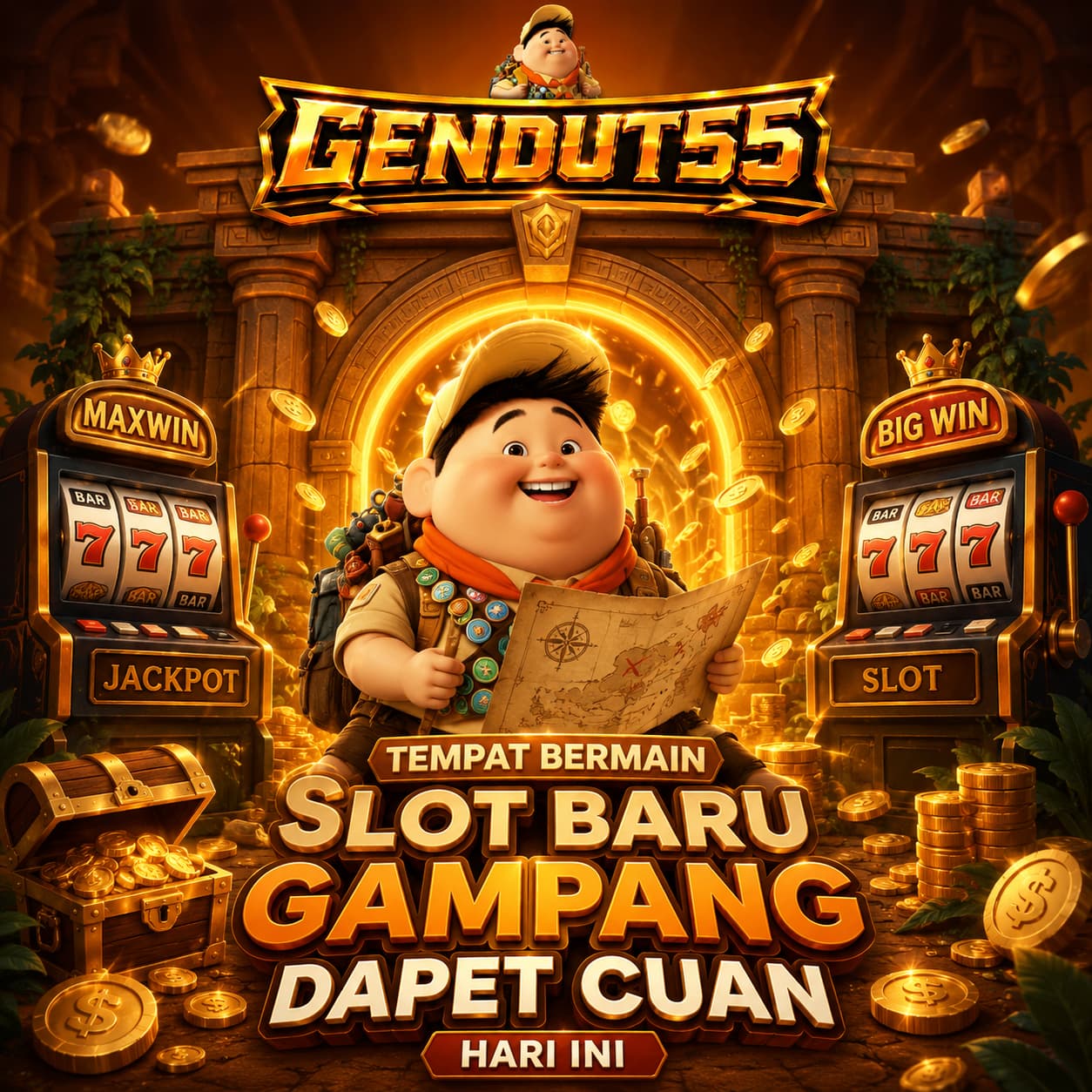 GENDUT55: Tempat Bermain Slot Baru Gampang Dapet Cuan Hari Ini