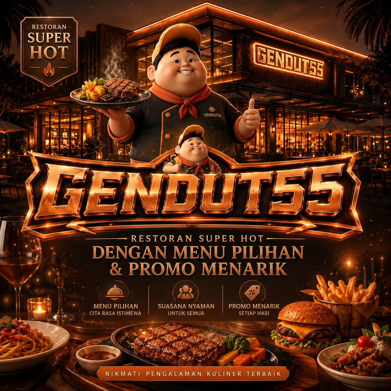 Poster Promo / Informasi