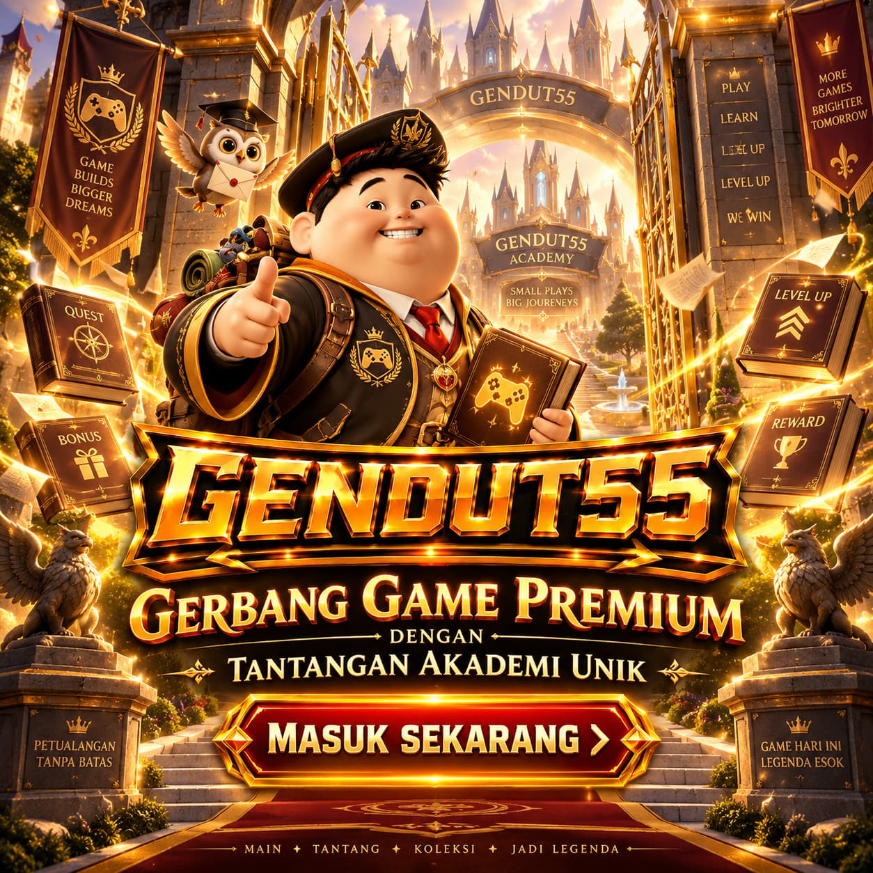 Koleksi produk unggulan GENDUT55