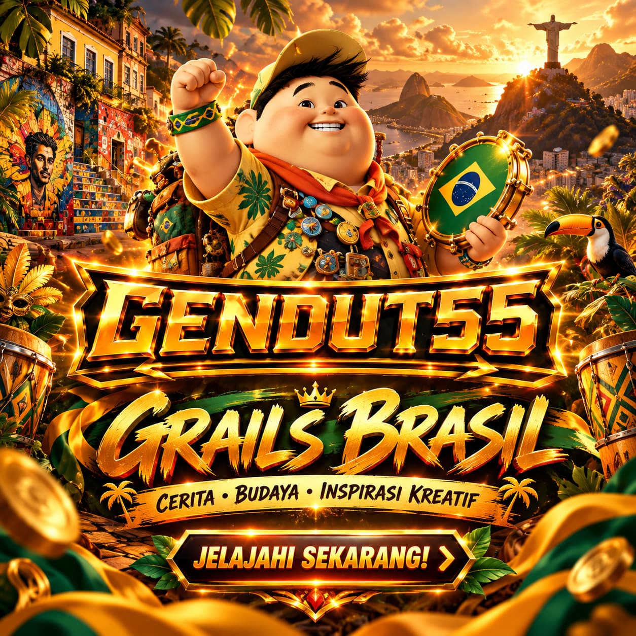 GENDUT55 | Grails Brasil dalam Cerita, Budaya, dan Inspirasi Kreatif