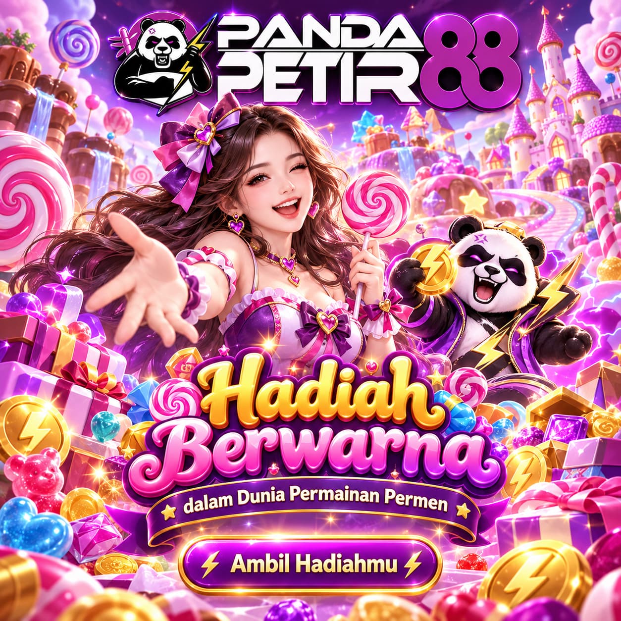 PANDAPETIR88