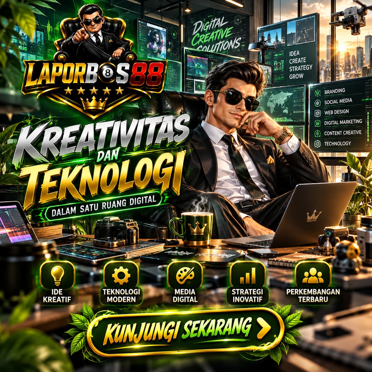 LAPORBOS88