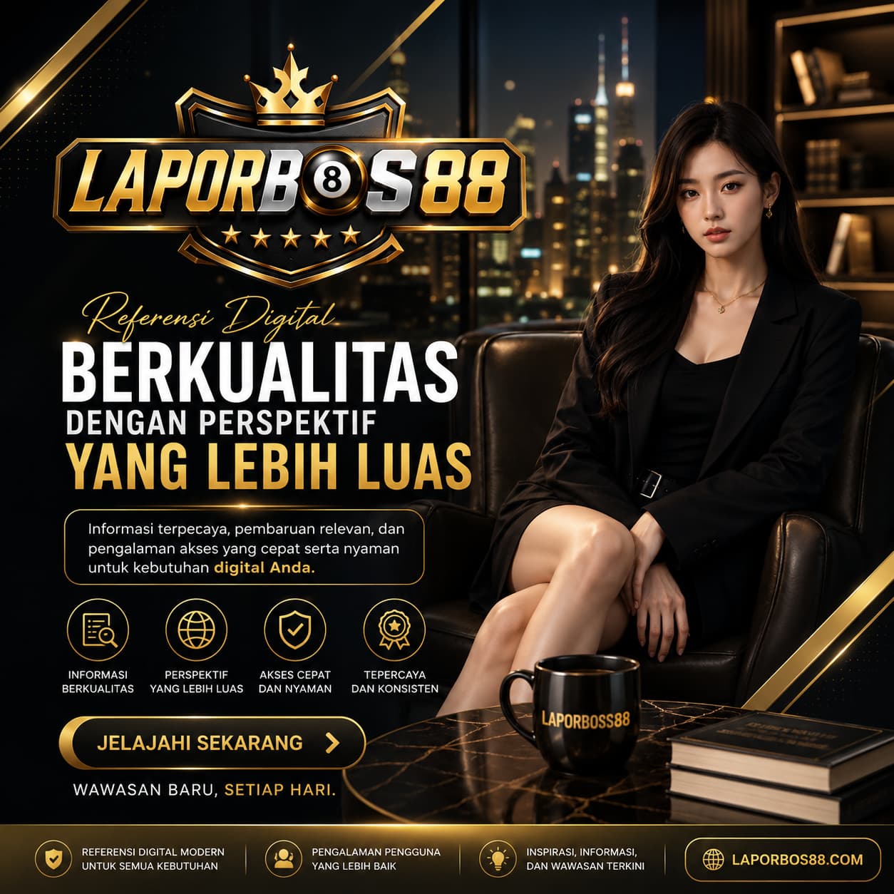 Login LAPORBOS88 dan akses link alternatif situs Slot Online Macau 4D terpercaya