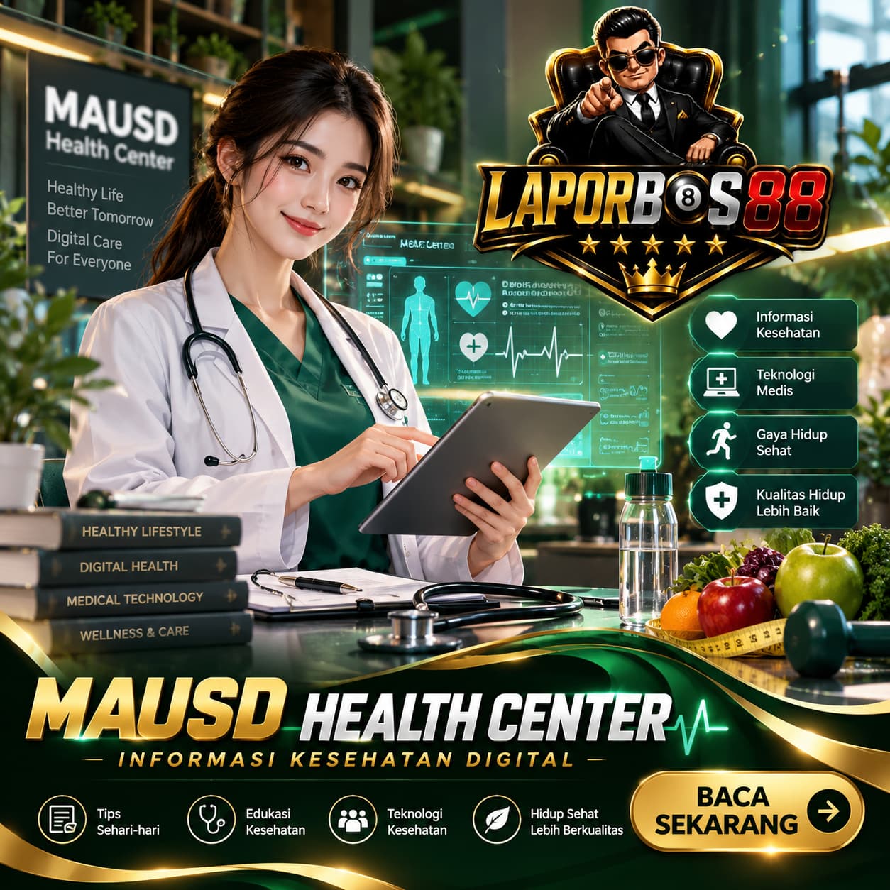 LAPORBOS88