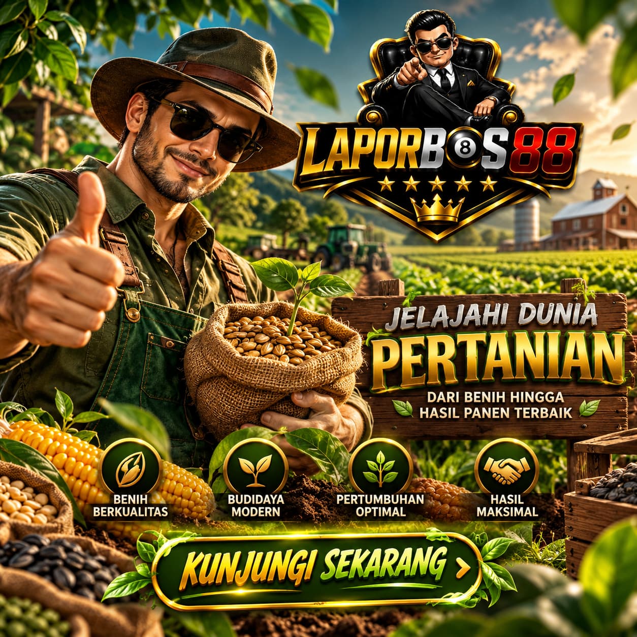 LAPORBOS88