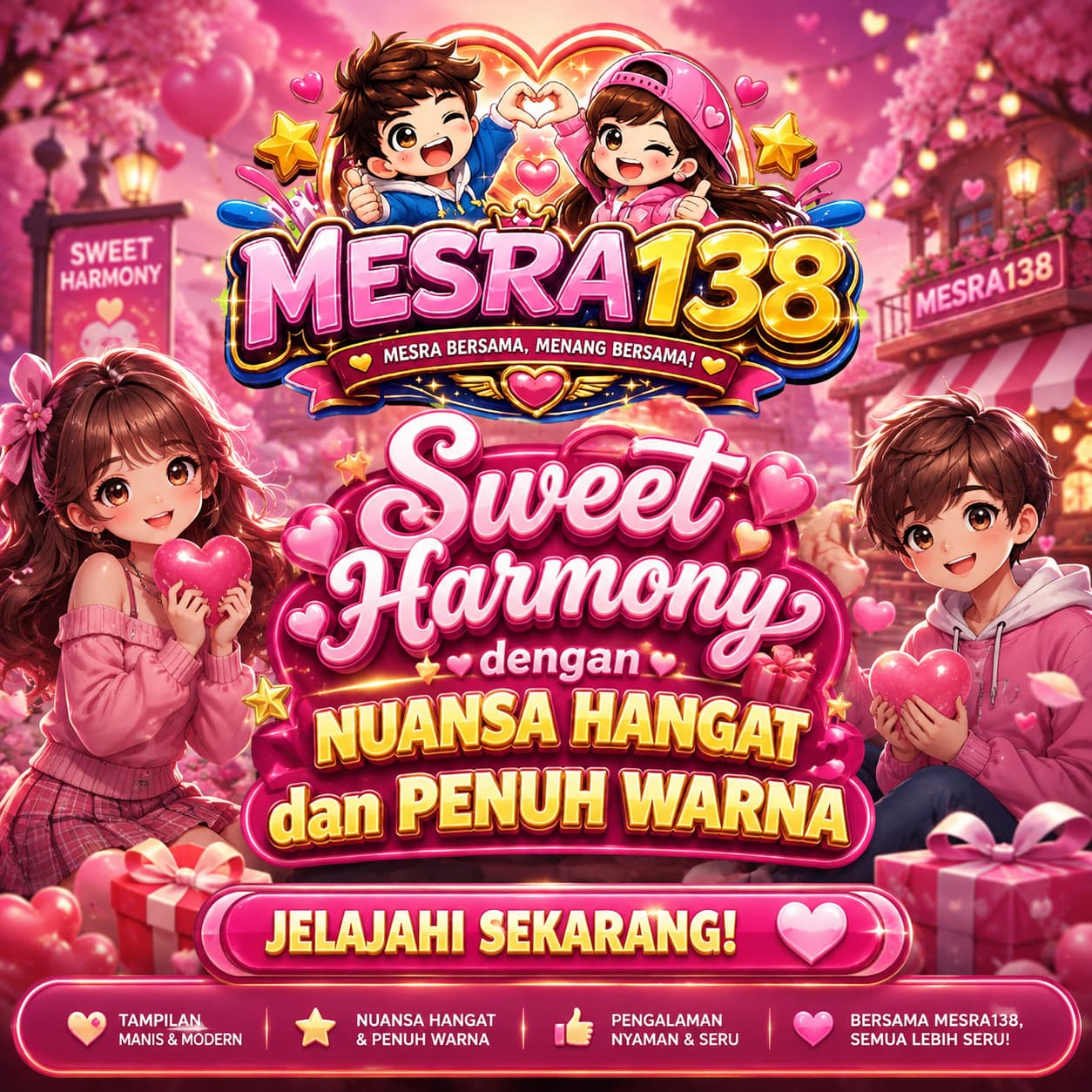 Banner Mesra138 Official