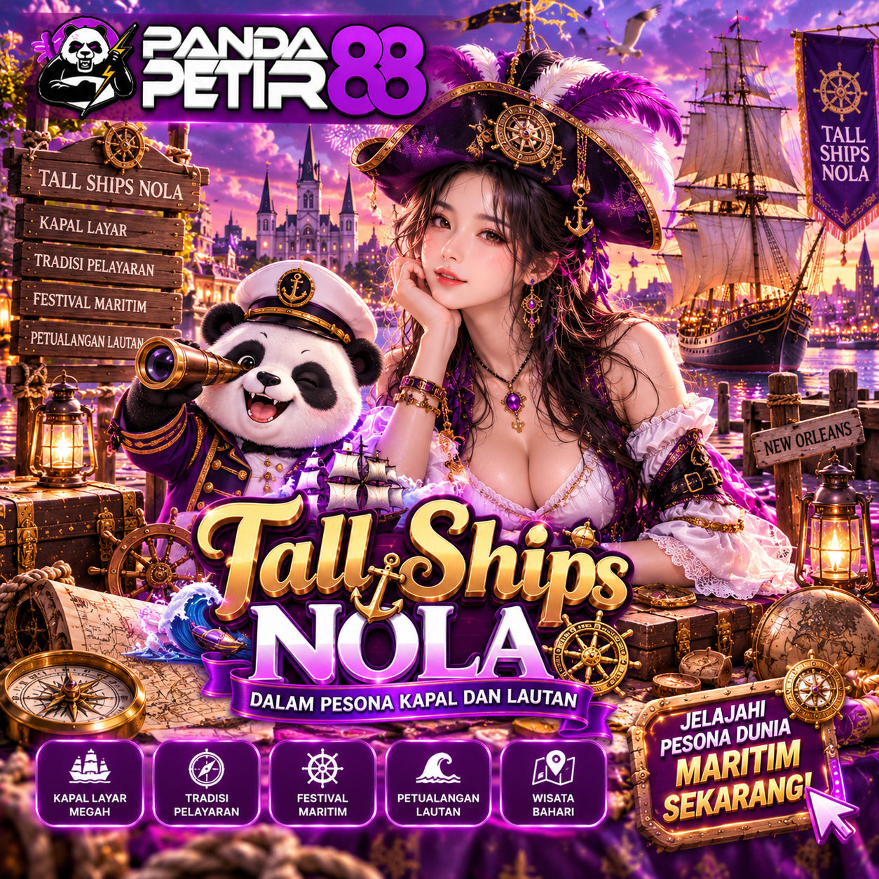 PANDAPETIR88