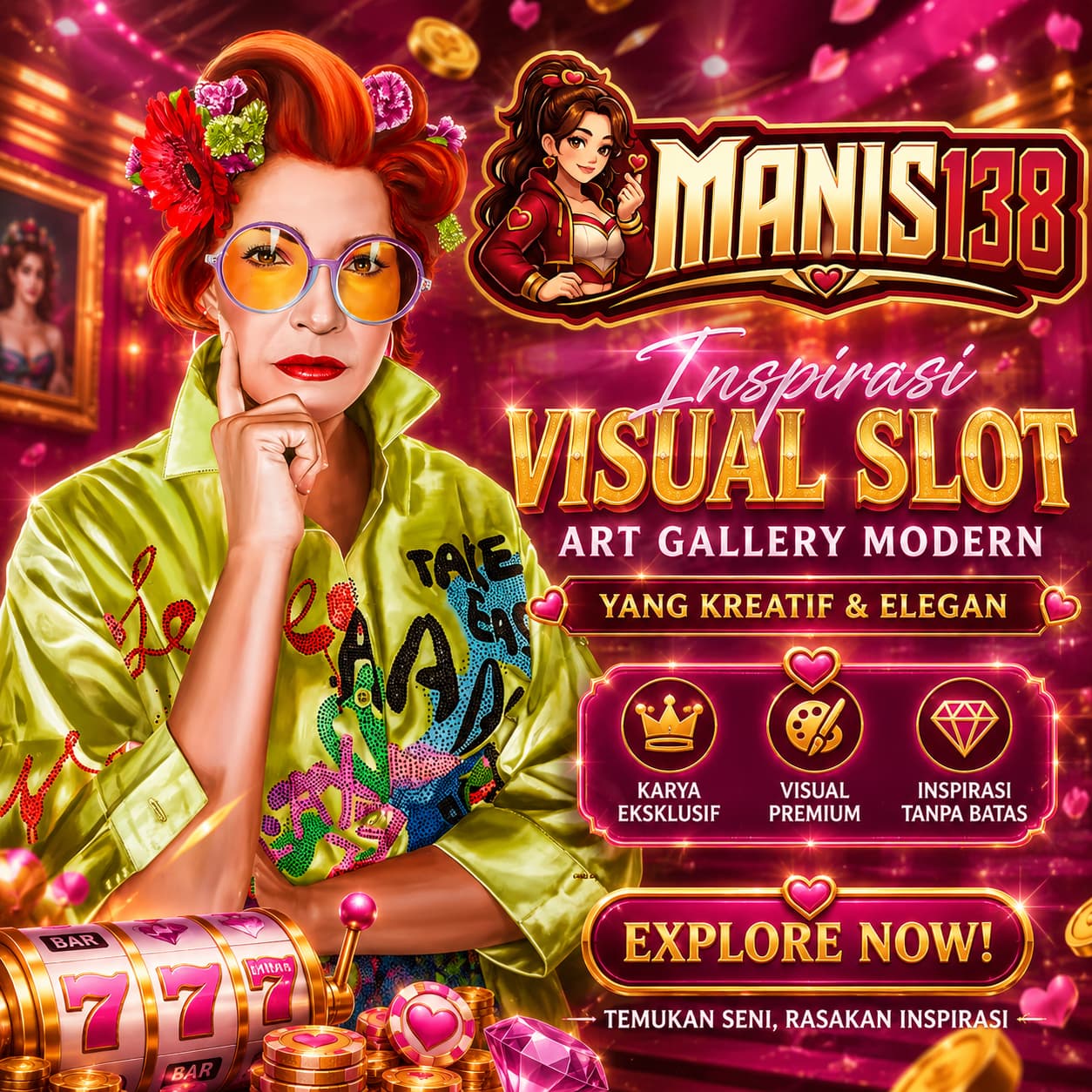 Banner Manis138 Official