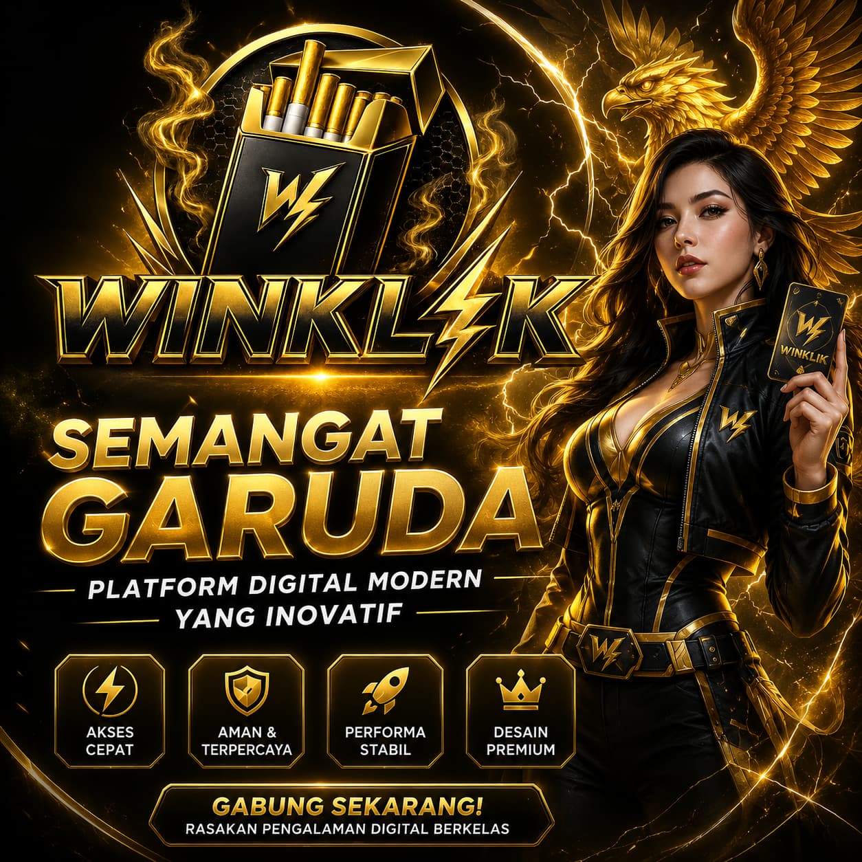 WINKLIK | Semangat Garuda dalam Platform Digital Modern yang Inovatif