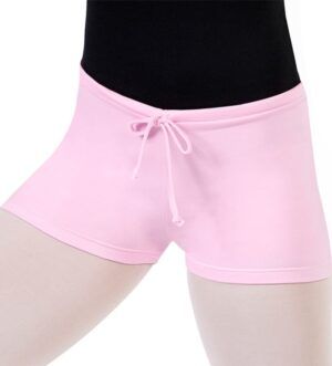 Short de Helanca para Ballet Adulto e Infantil