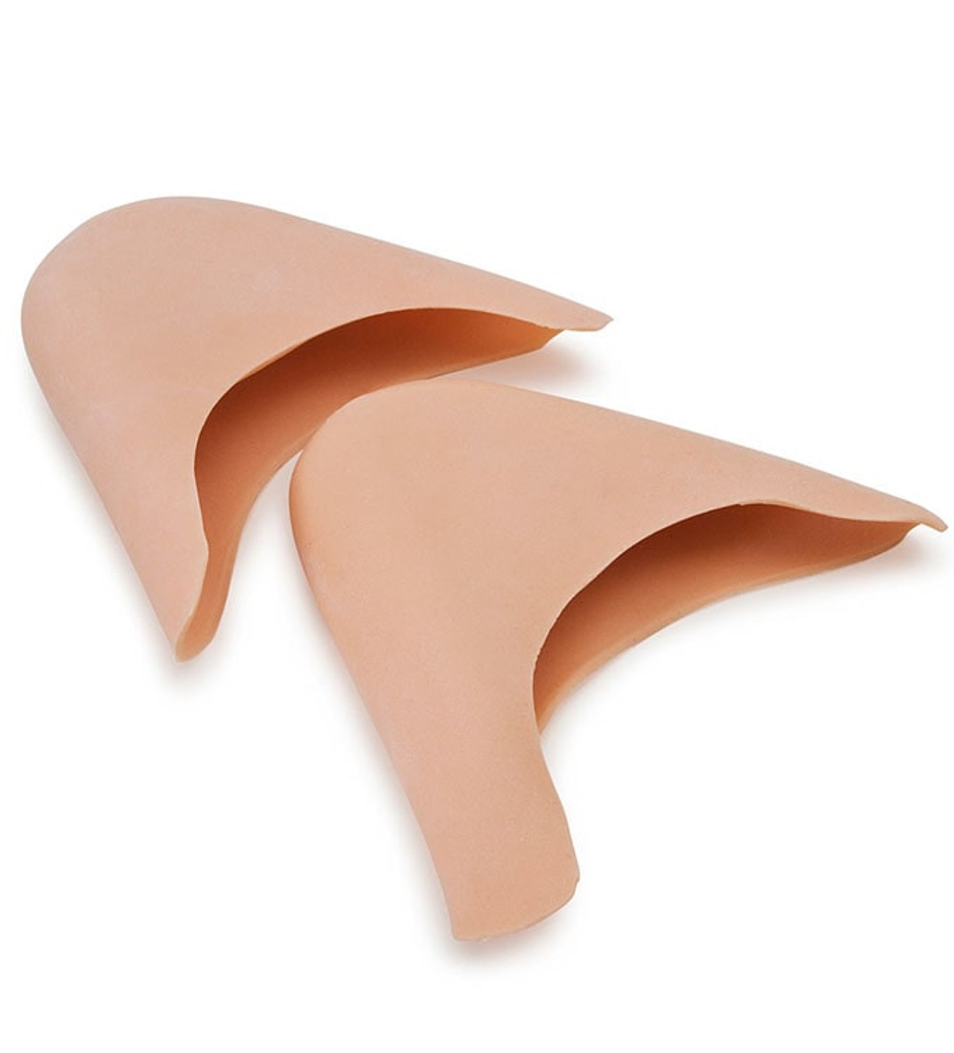 Ponteira de Silicone para Sapatilha de Ponta Bico Redondo