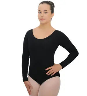 Collant Manga Longa (Comprida) Ballet