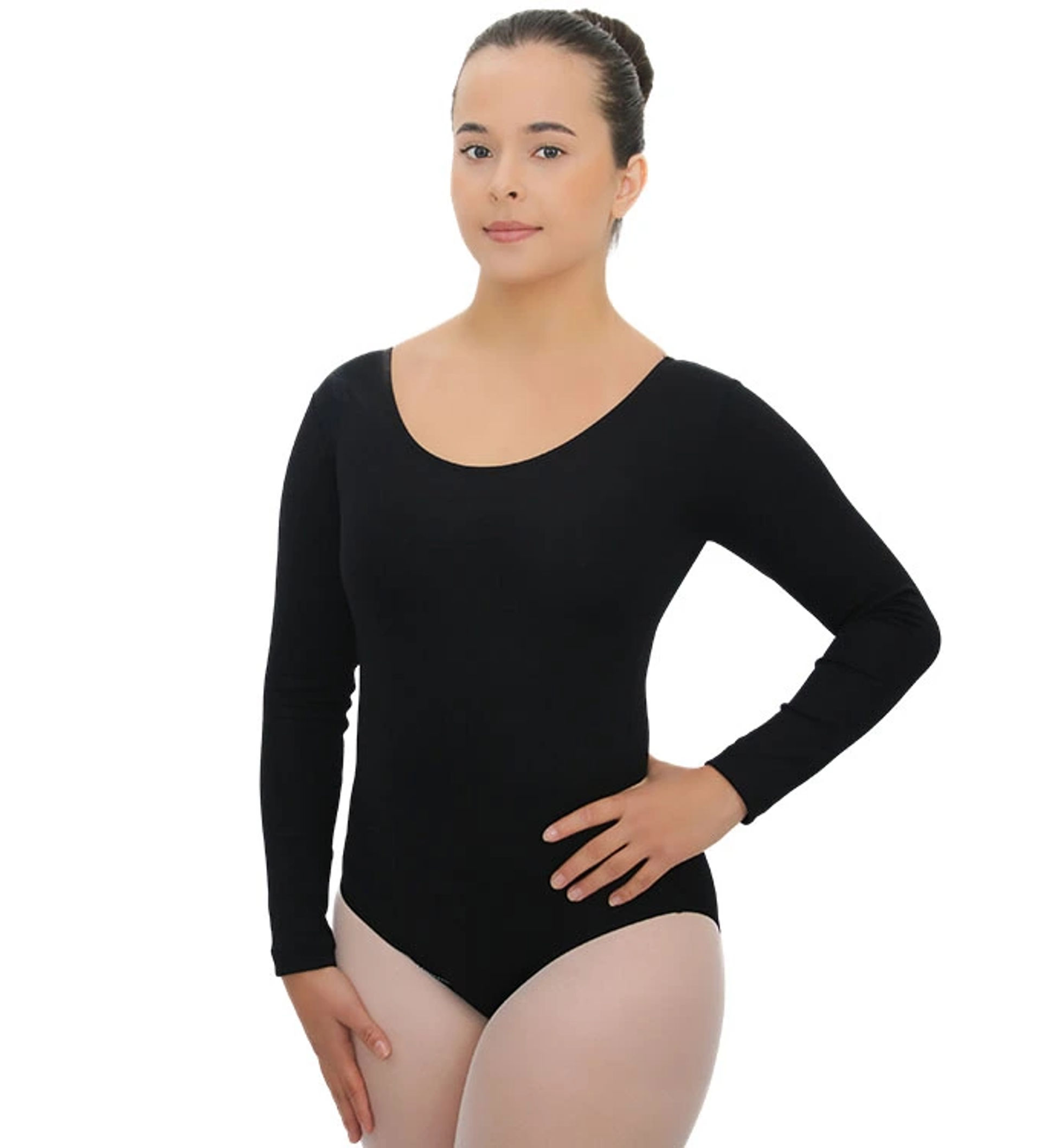 Collant Manga Longa (Comprida) Ballet