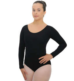 Collant Manga Longa (Comprida) Ballet