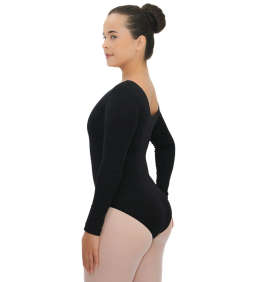 Collant Manga Longa (Comprida) Ballet