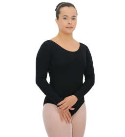 Collant Manga Longa (Comprida) Ballet