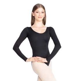 Collant Manga Longa (Comprida) Ballet