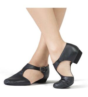 Sapatilha de jazz maitre sola dividida