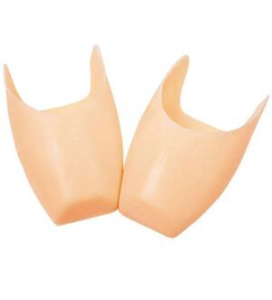 Ponteira de Ballet Quadrada de Silicone Só Dança