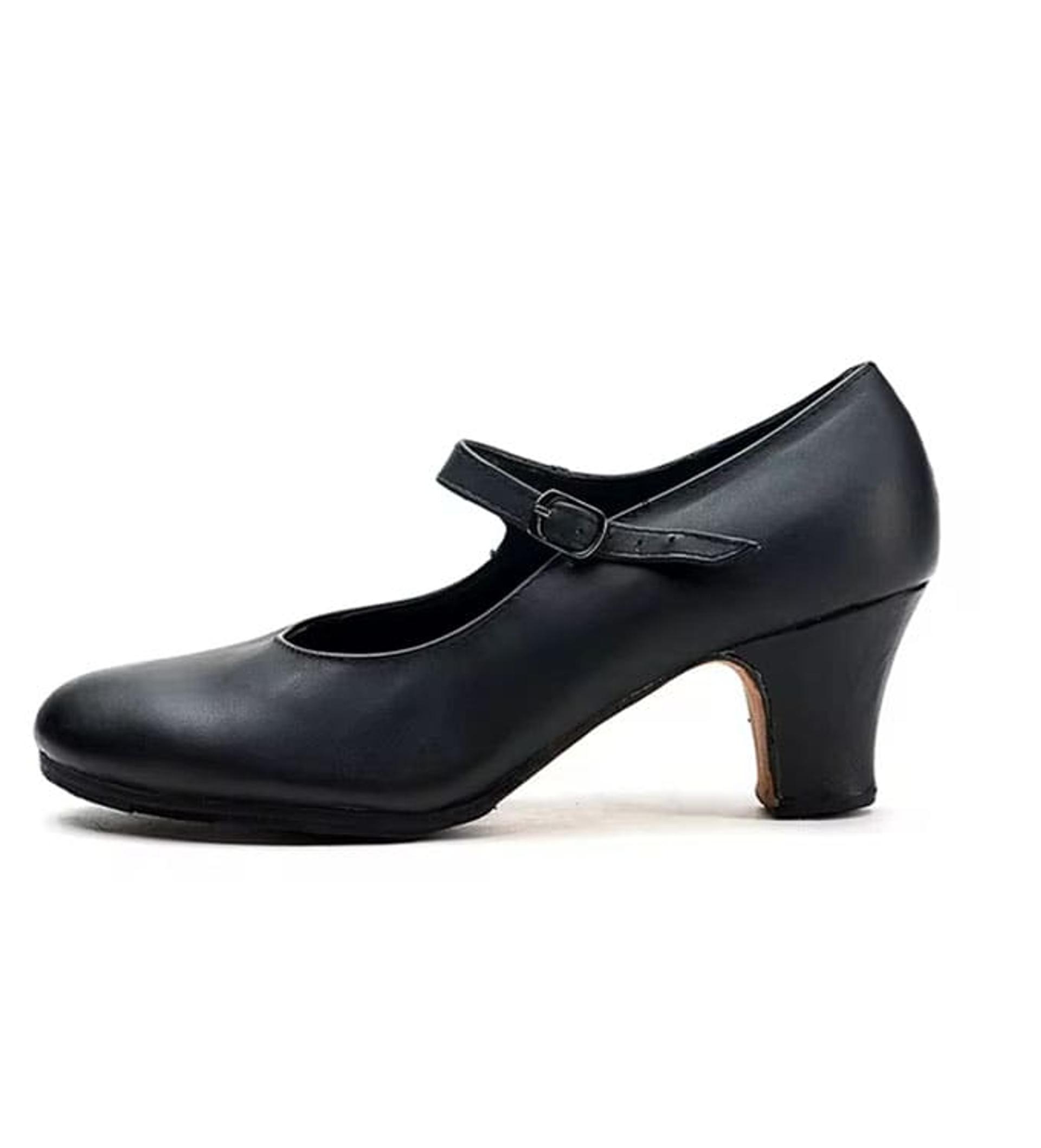 Sapato de Flamenco Tacheado