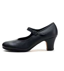Sapato de Flamenco Tacheado