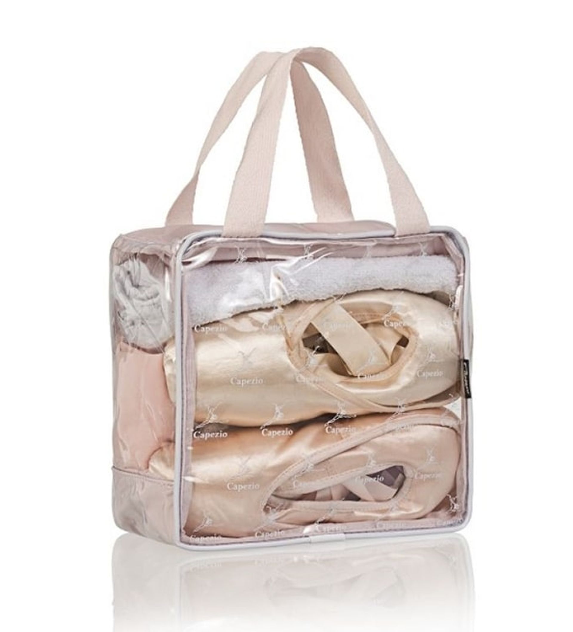 Bolsa de Ballet Transparente Cristal B67 Capezio