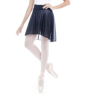 Saia de Ballet Godê em Jersey Cós em Lycra Só Dança