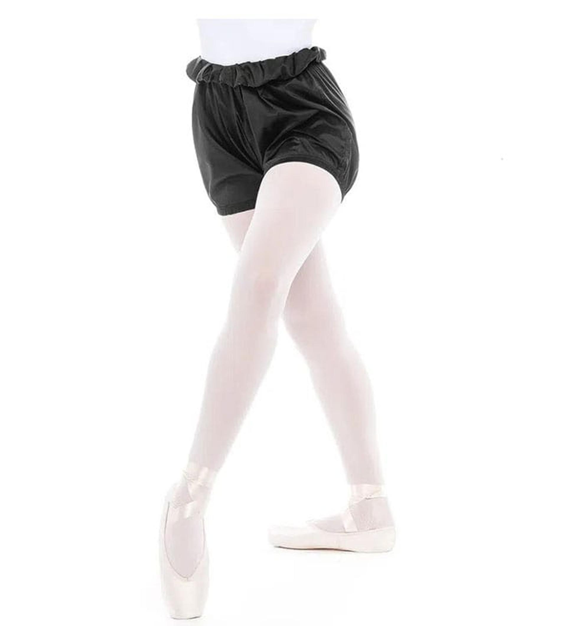 Bermuda (Short) para Aquecimento em Nylon P/ Dança