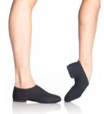 Botinha de Jazz em Lona (tecido) com Stretch Botinha de Jazz em Lona (tecido) com Stretch