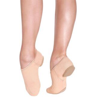 Botinha de Jazz em Lona (tecido) com Stretch