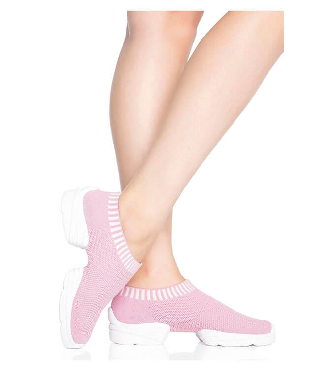 tênis para dança DK90 rosa tênis para dança DK90 rosa