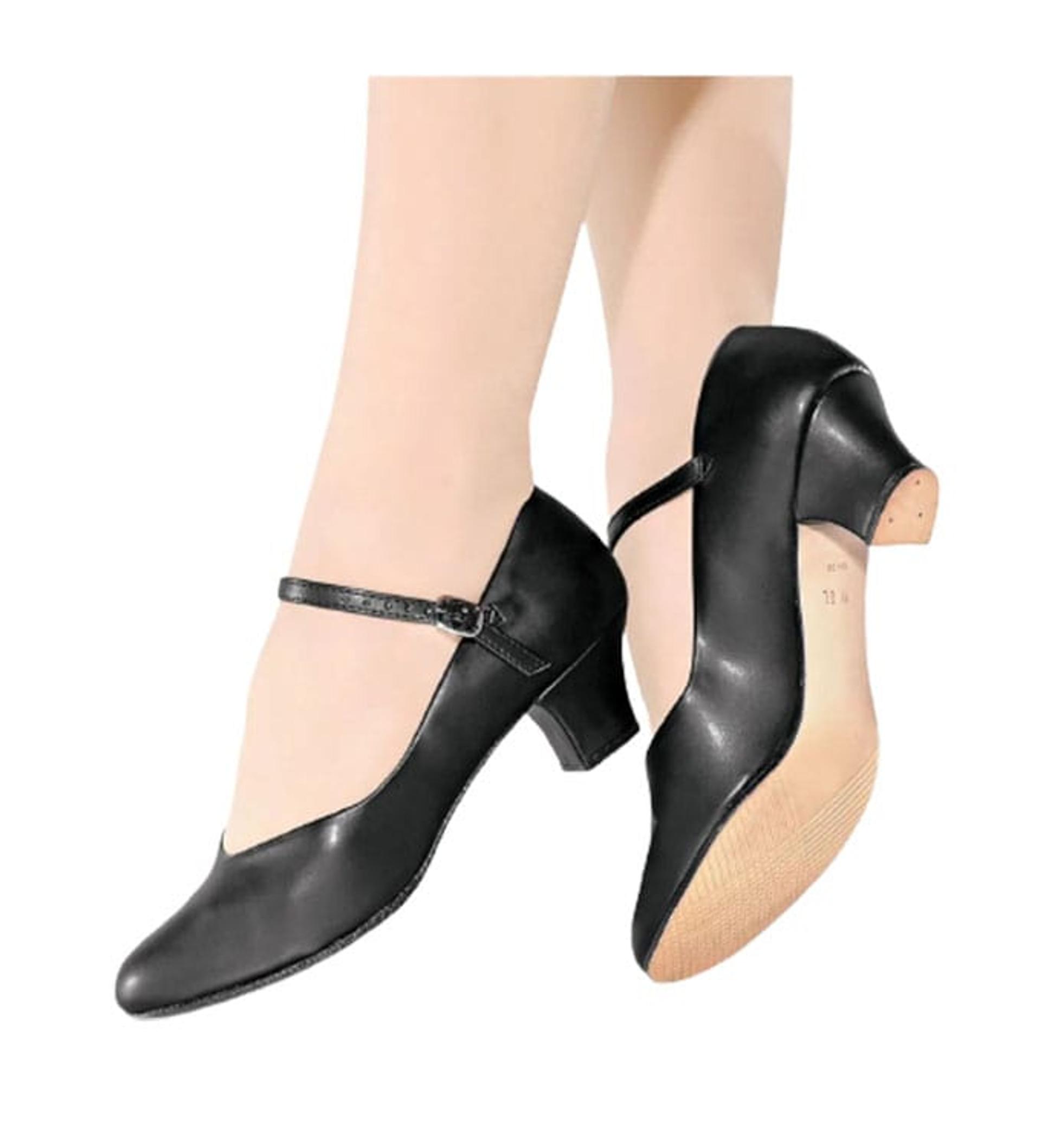 Sapato Dança de Salão Character CH50 Só Dança