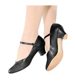 Sapato Character CH50 Solado de couro Só Dança