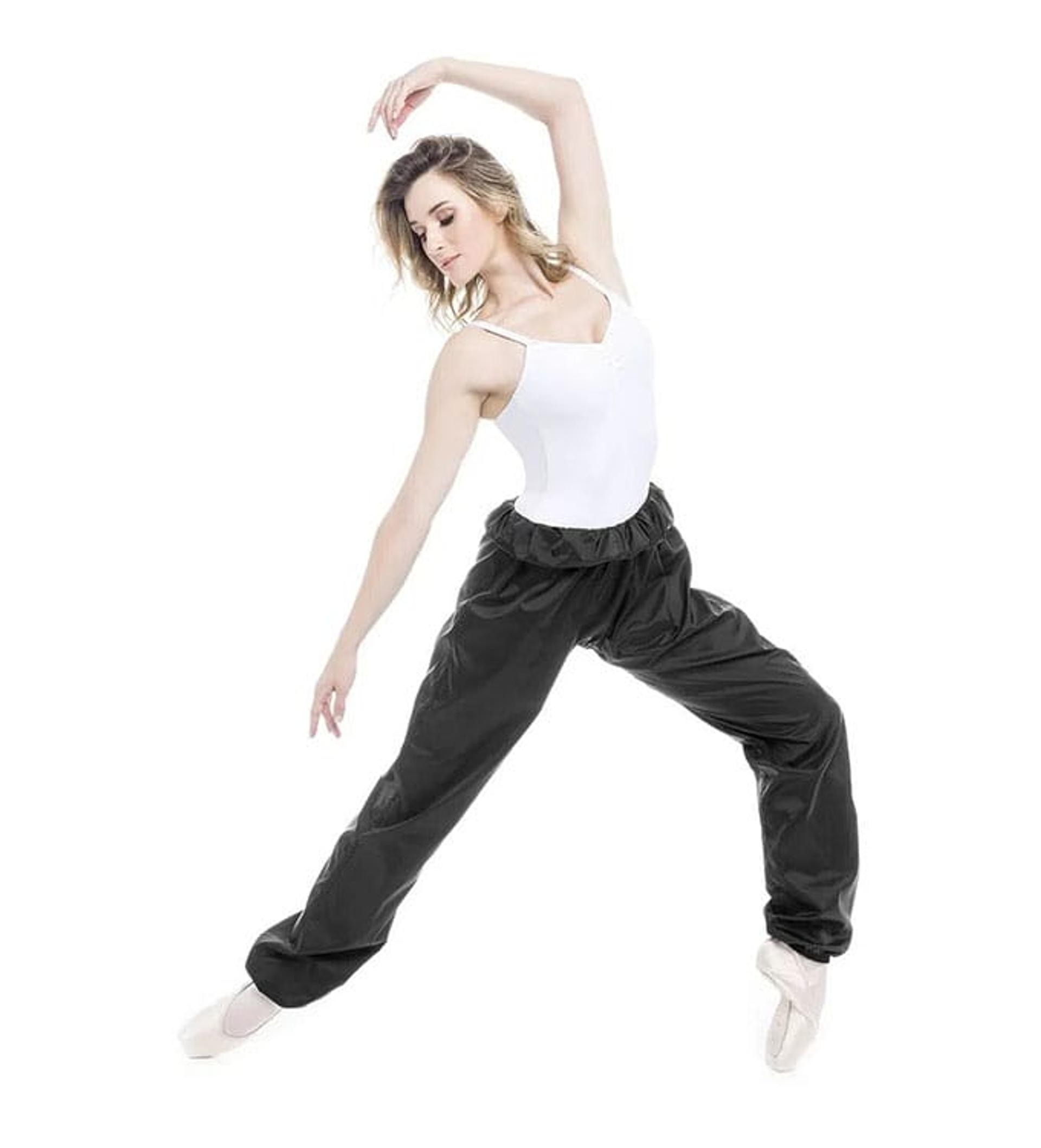 Calça Aquecimento em Nylon 5036 Só Dança