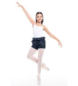 Short Infantil para Aquecimento em Nylon P/ Dança 5283