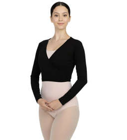 Casaquinho Transpassado de Amarrar Ballet