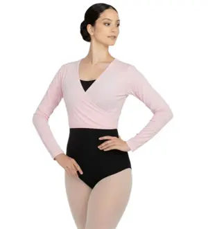 Casaquinho Transpassado de Amarrar Ballet