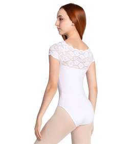 Collant com Renda Heloise SD766 Só Dança