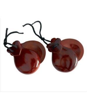 Castanhola Flamenca de Madeira Profissional